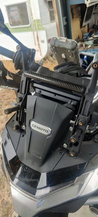 Mount installation complete