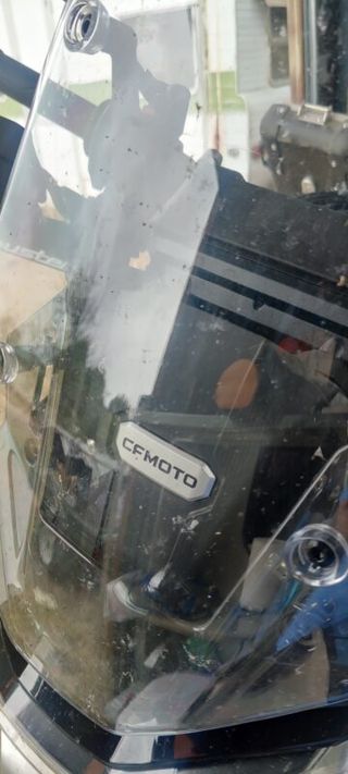 Mount installation step 1