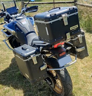 Factory Luggage on 800MT