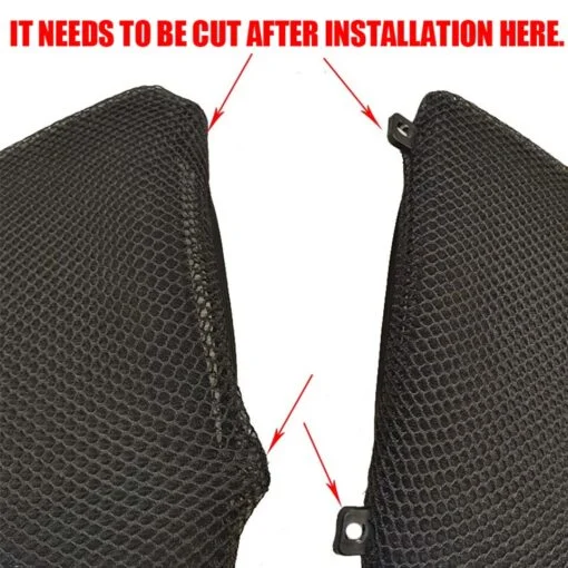 Mesh Breathable Seat Cover/Protector For CFMOTO 800MT / Ibex 800 - Image 3