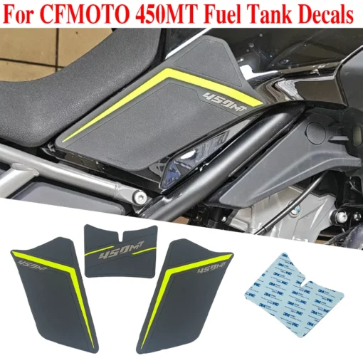Tank Pad Sticker Gas Fuel Protector Decal suitable for CFMOTO 450MT