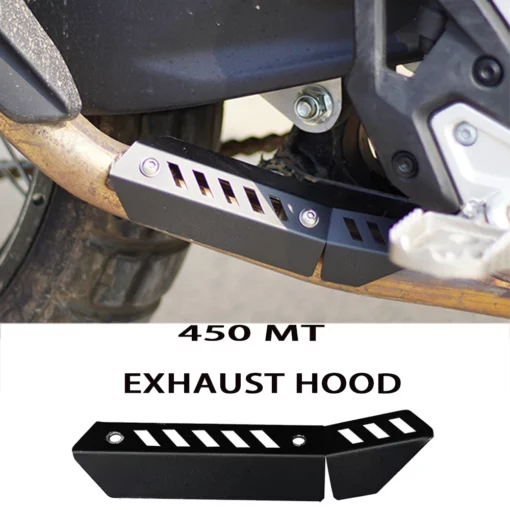 Front Shock Shield For CFMOTO 450MT