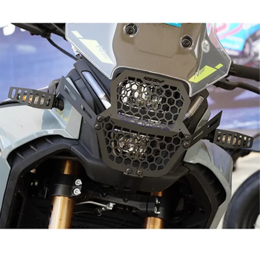 Front Shock Shield For CFMOTO 450MT - Image 2